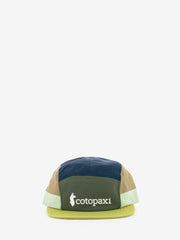 COTOPAXI - Tech 5-Panel hat fatigue and lemongrass