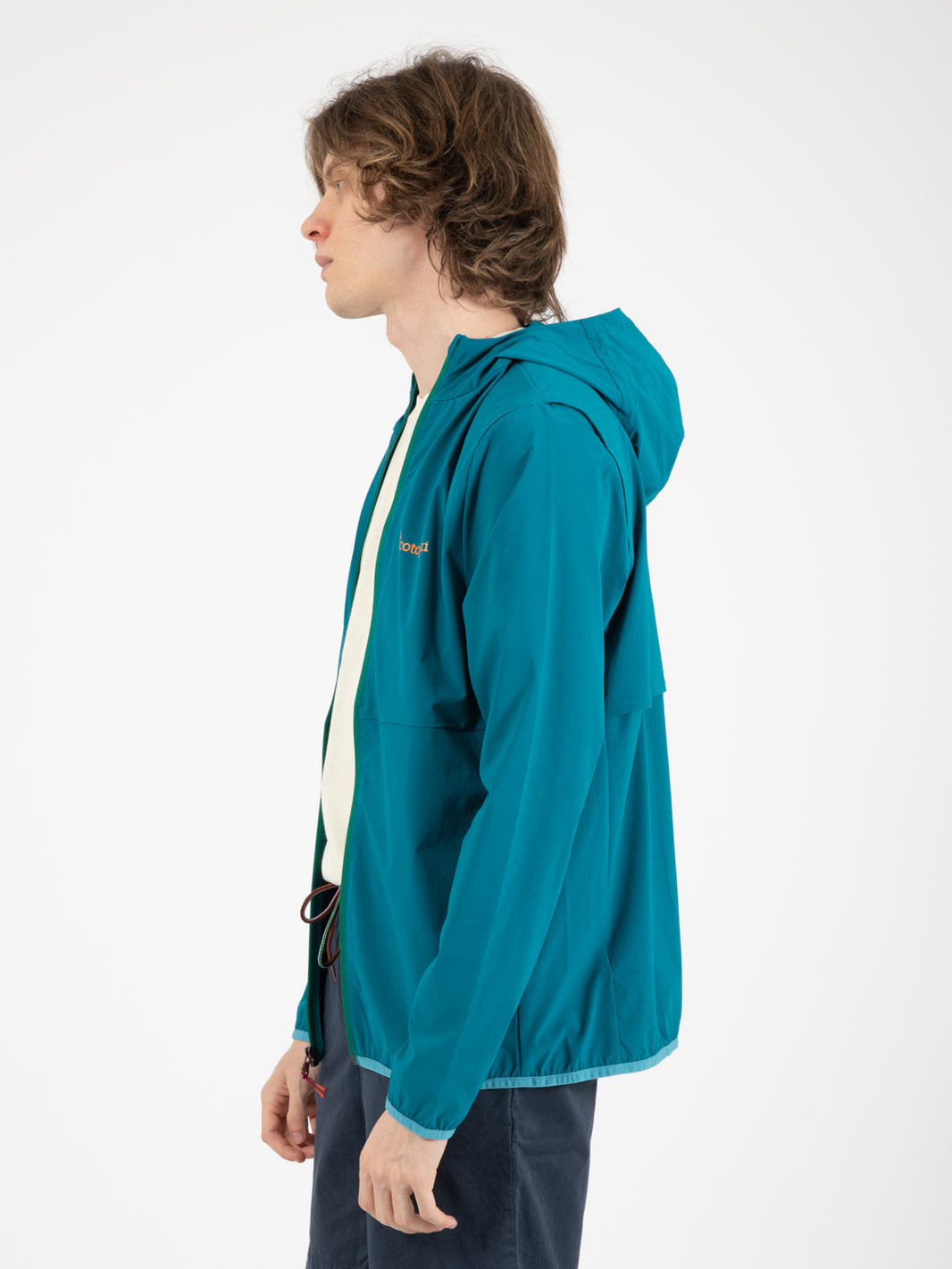 Vuelta Performance Windbreaker Jacket Gulf