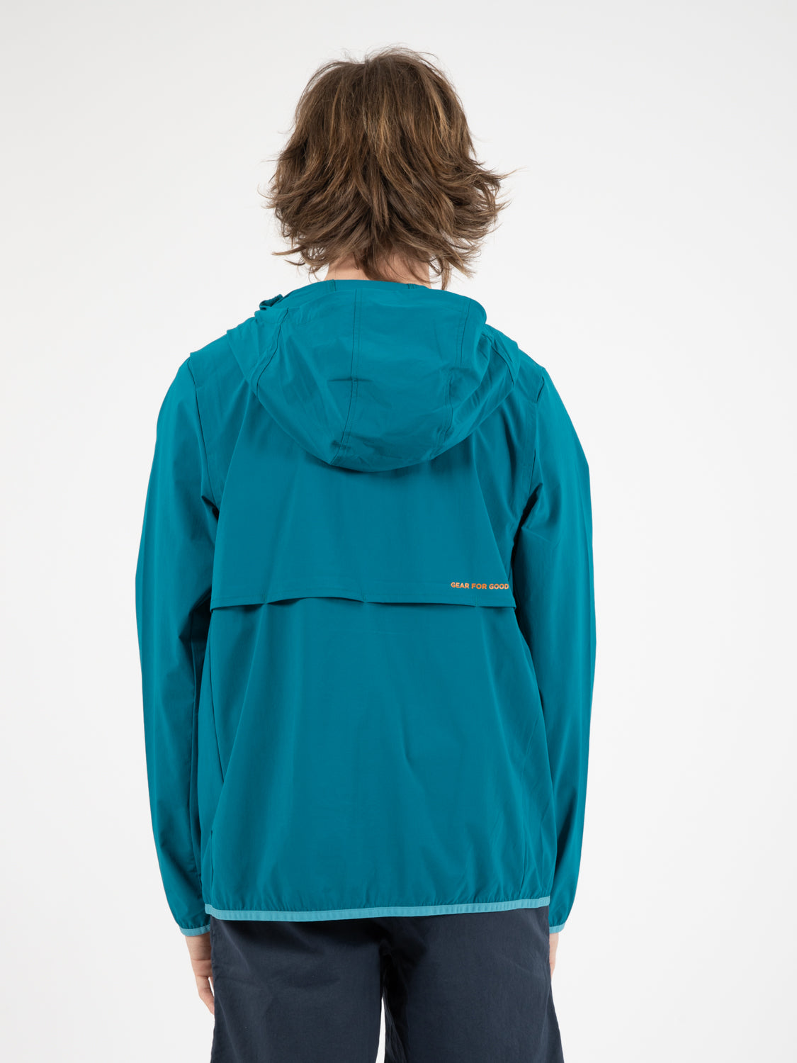 Vuelta Performance Windbreaker Jacket Gulf