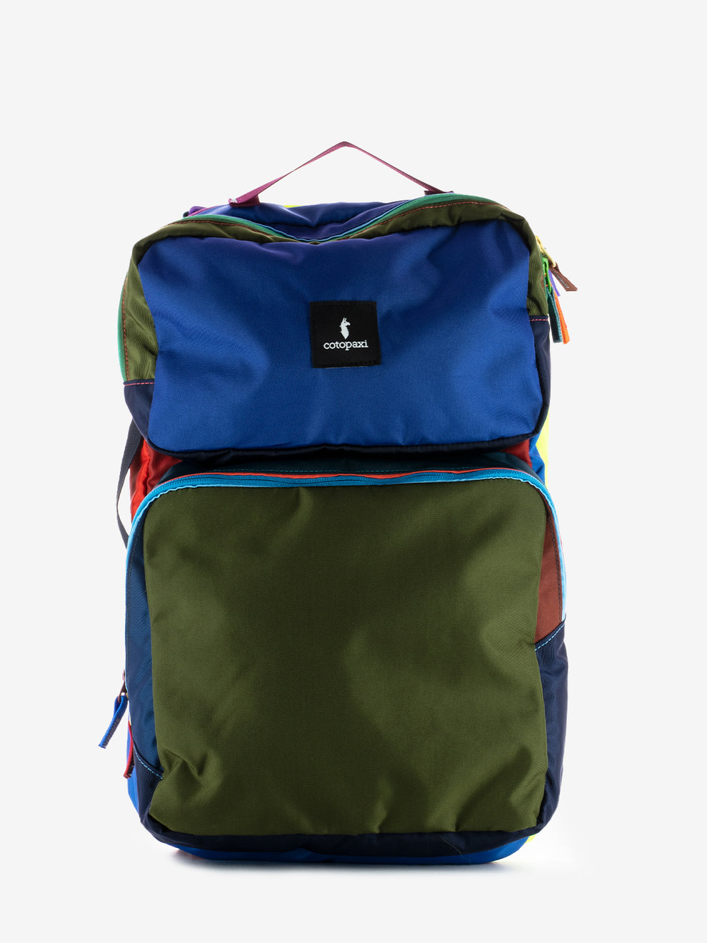 Tasra 16L Backpack Green / Blue / of the day