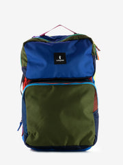 COTOPAXI - Zaino Tasra 16L verde / blu / del dìa