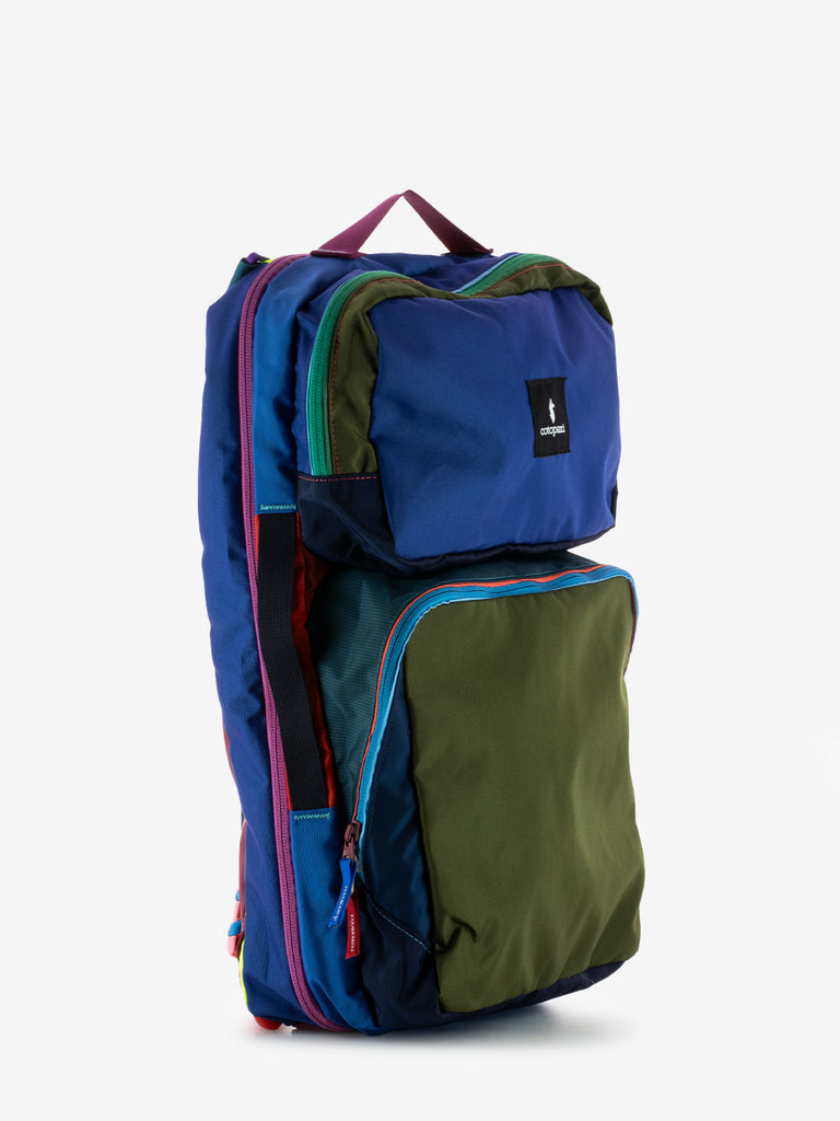 COTOPAXI - Zaino Tasra 16L verde / blu / del dìa