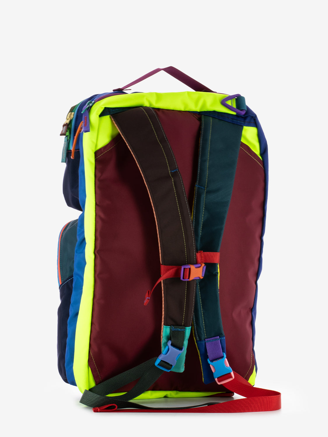 Tasra 16L Backpack Green / Blue / of the day