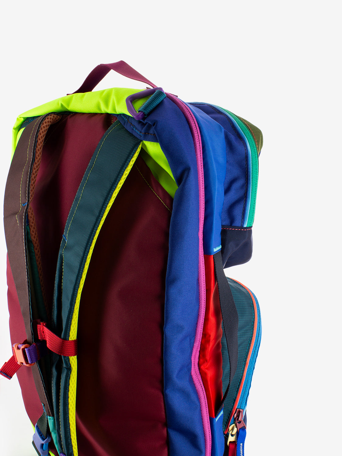 Tasra 16L Backpack Green / Blue / of the day