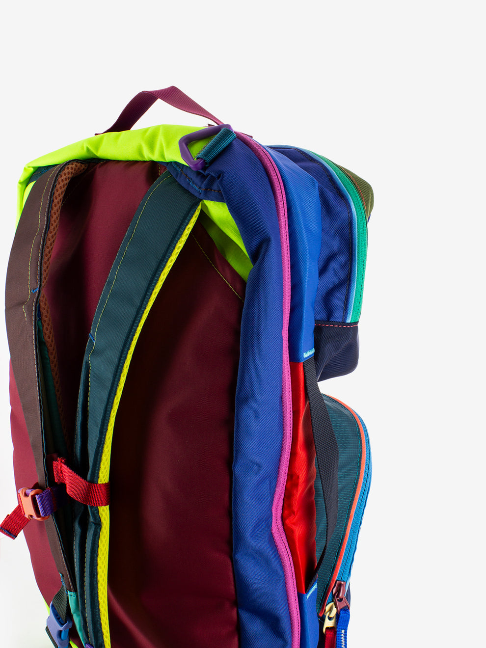 Tasra 16L Backpack Green / Blue / of the day