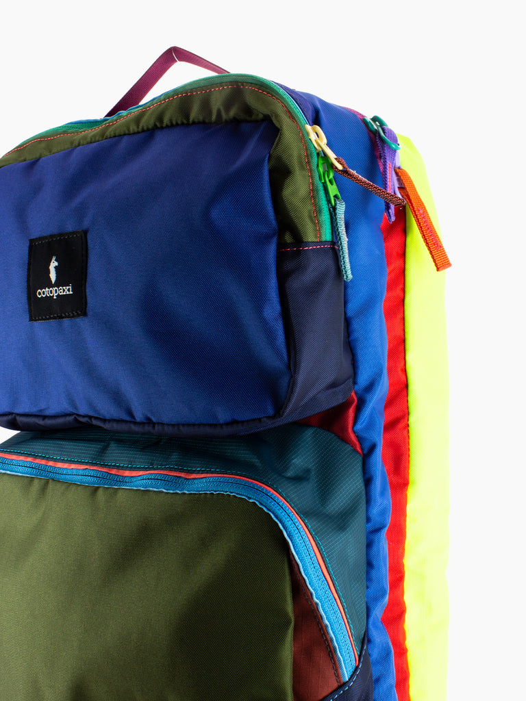 COTOPAXI - Zaino Tasra 16L verde / blu / del dìa