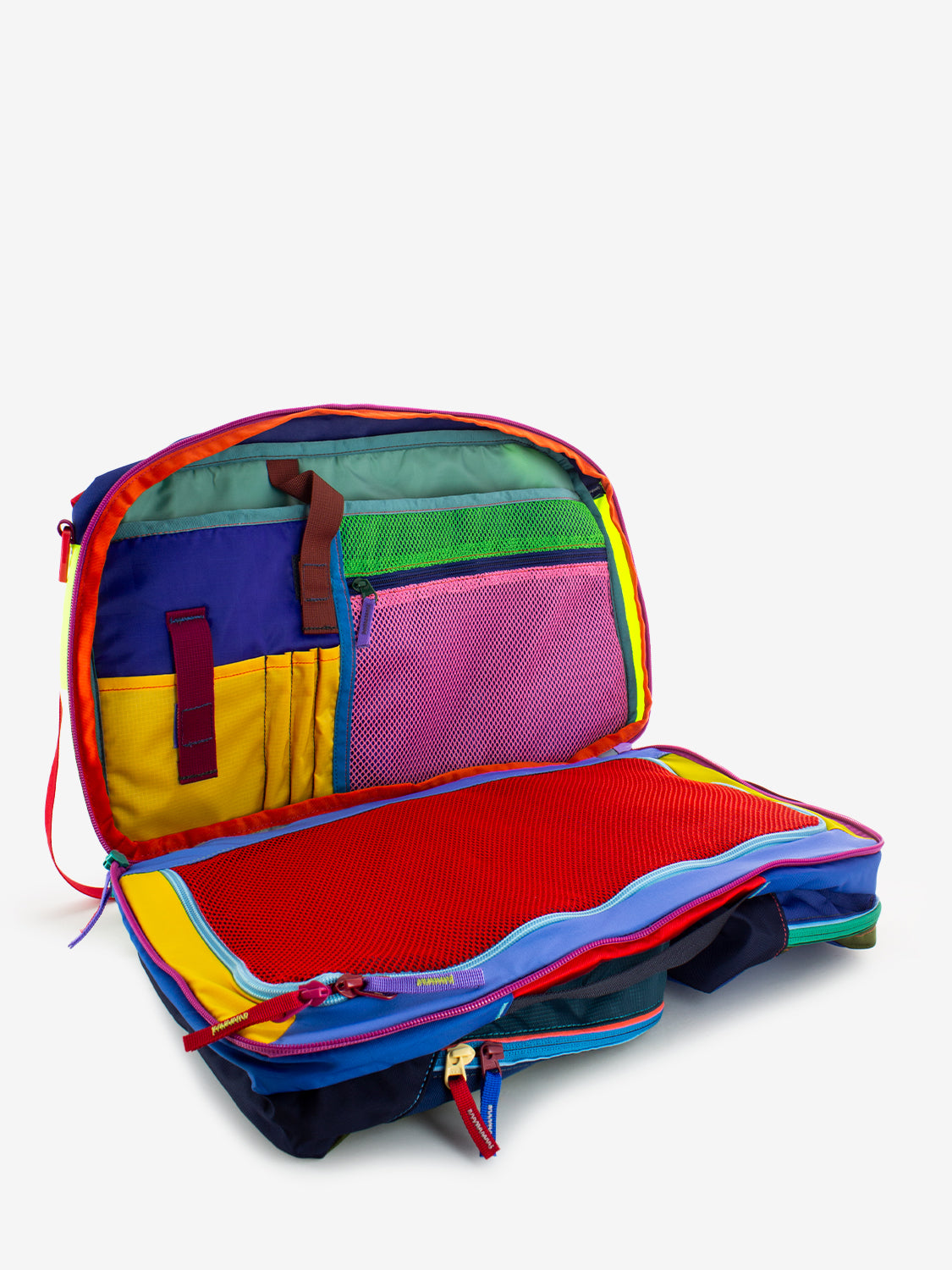 Tasra 16L Backpack Green / Blue / of the day