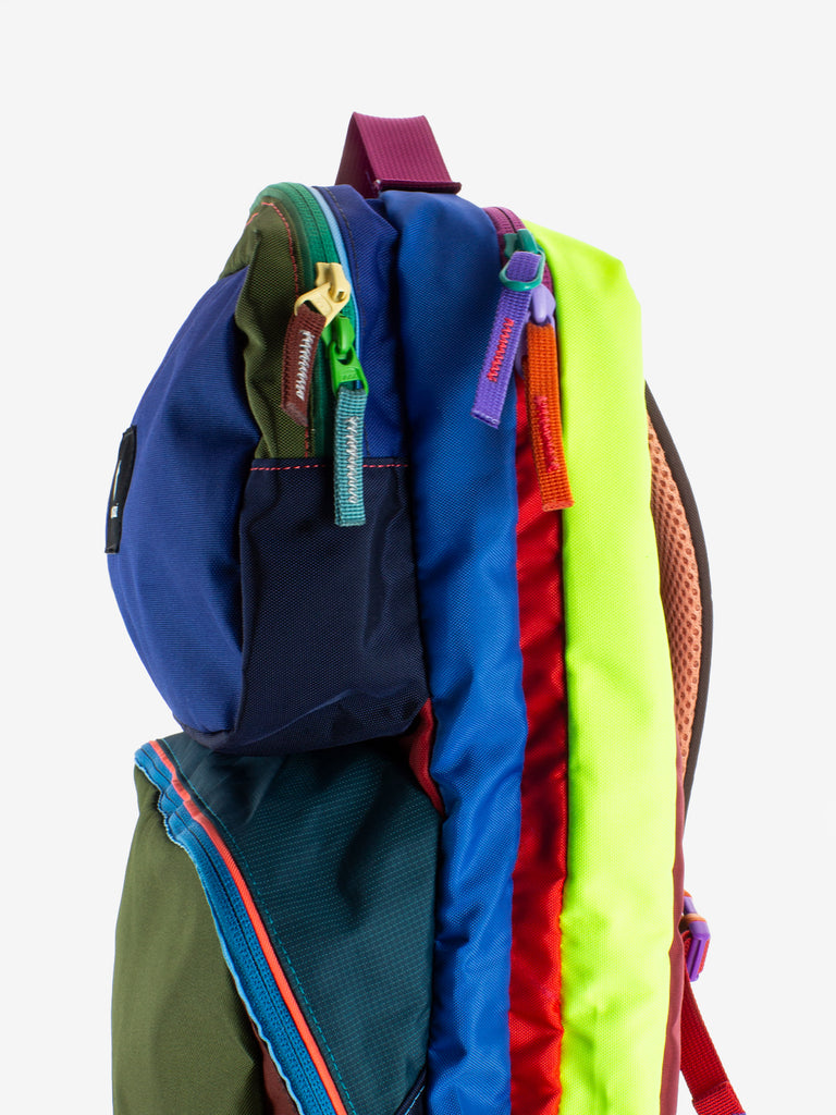 COTOPAXI - Zaino Tasra 16L verde / blu / del dìa