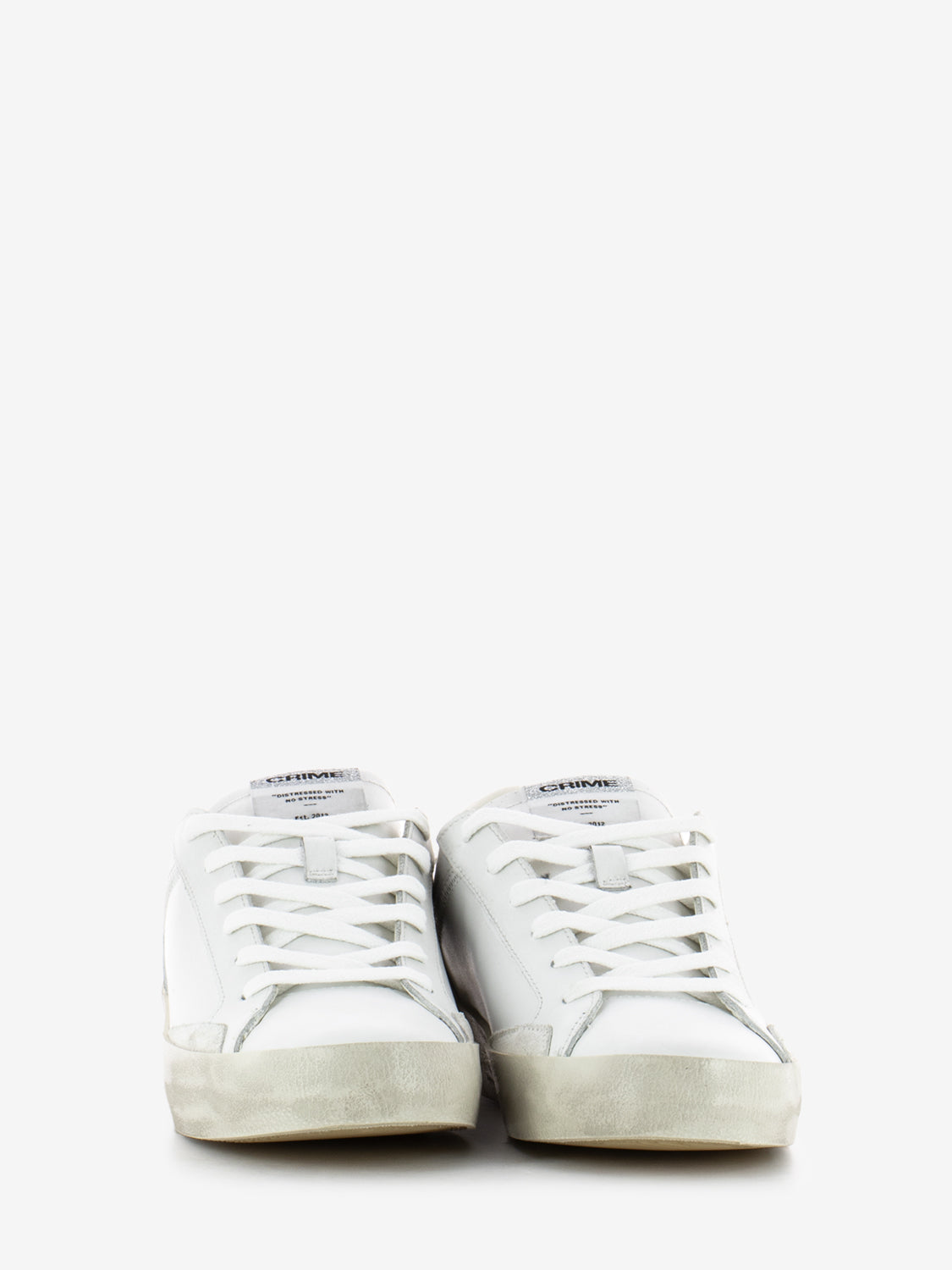 Distressed white coconut