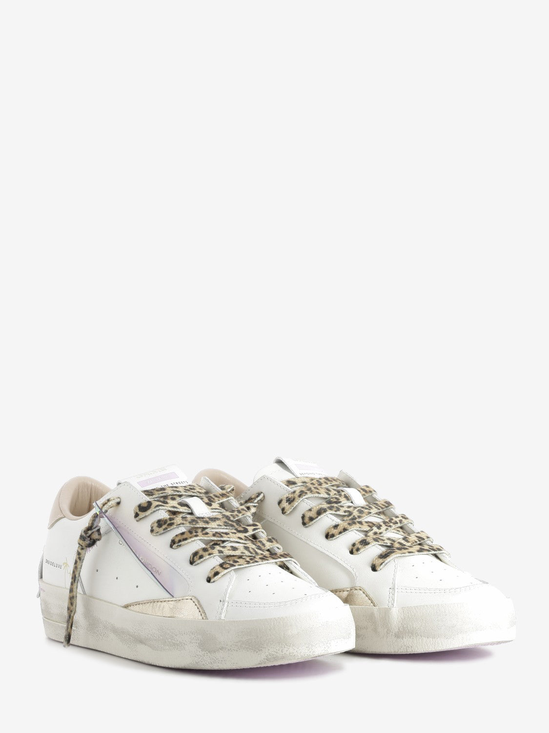 SK8 Deluxe bianco / animalier