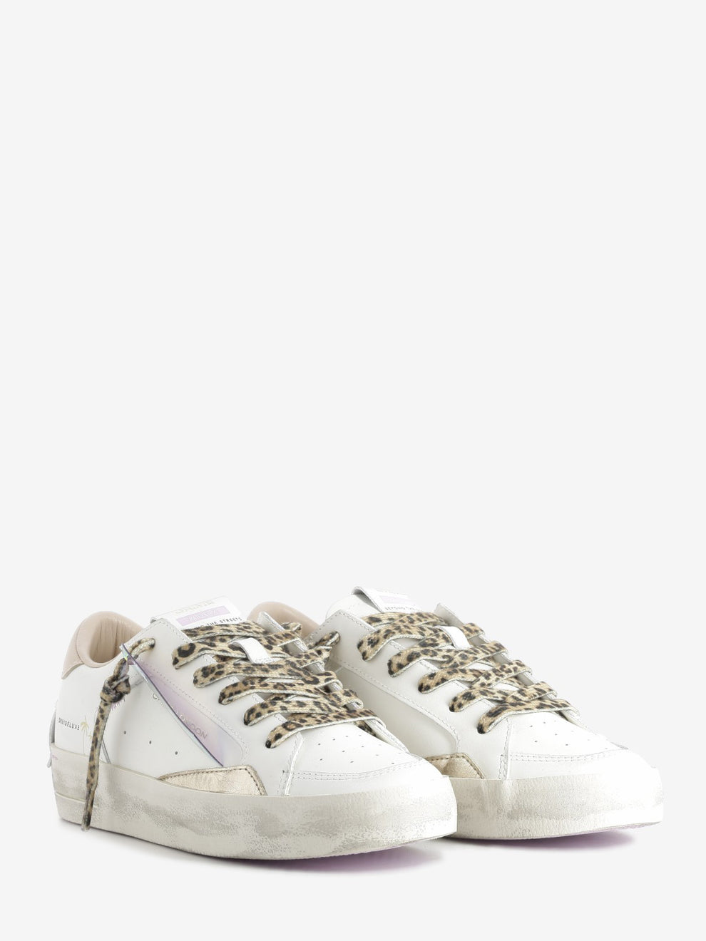 SK8 Deluxe bianco / animalier