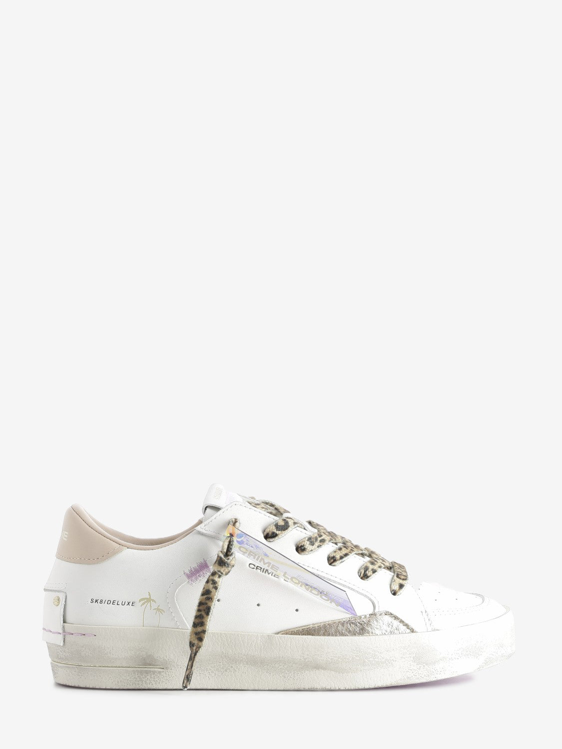 SK8 Deluxe bianco / animalier