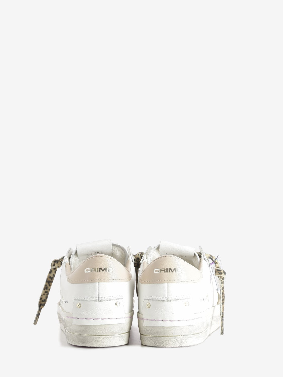 SK8 Deluxe bianco / animalier