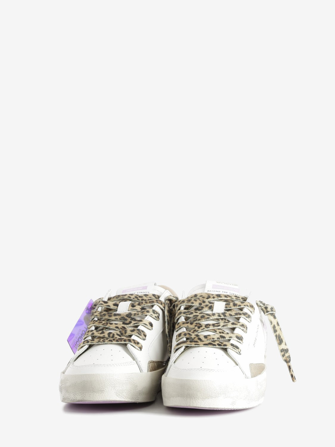 SK8 Deluxe bianco / animalier