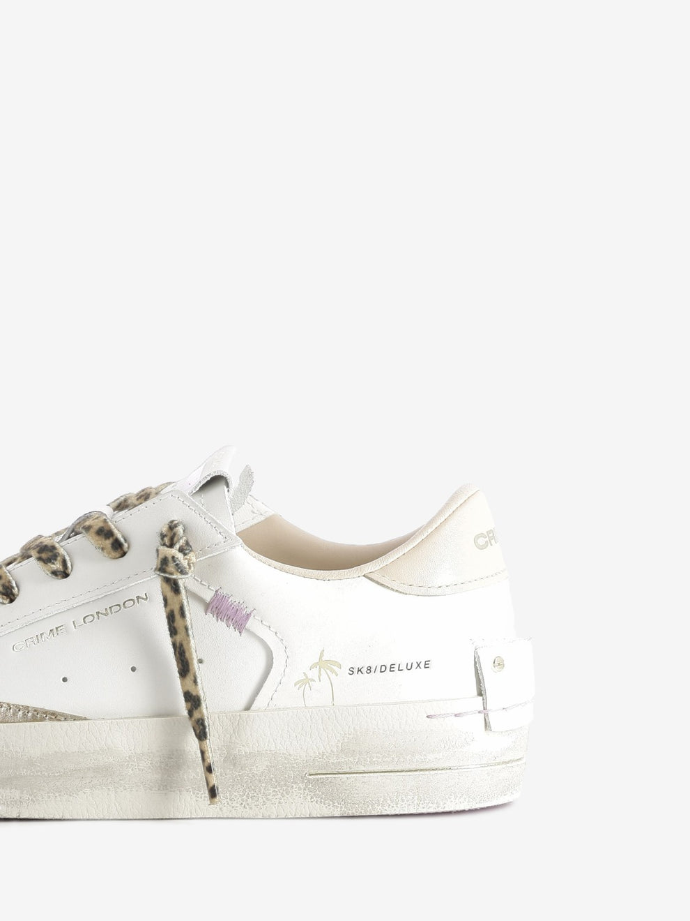 SK8 Deluxe bianco / animalier