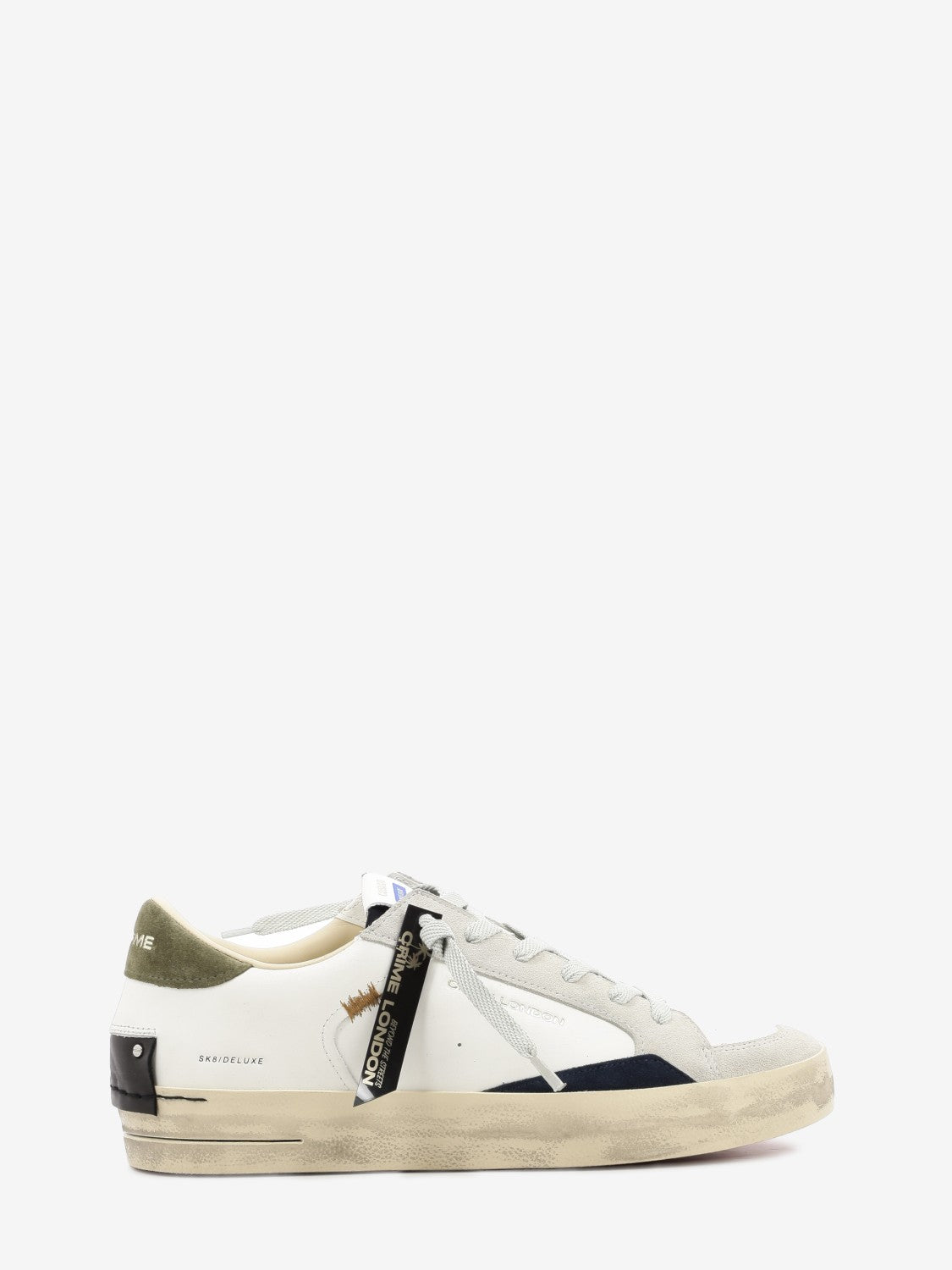 SK8 Deluxe bianco / blu notte