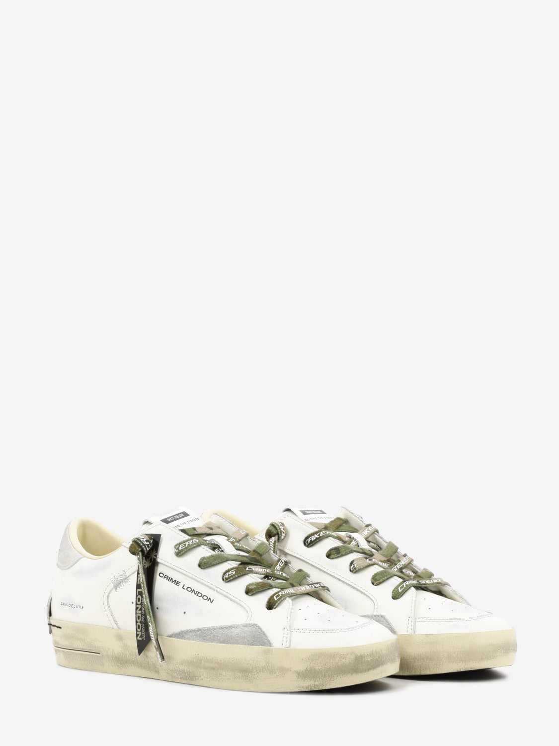 SK8 Deluxe bianco / camouflage