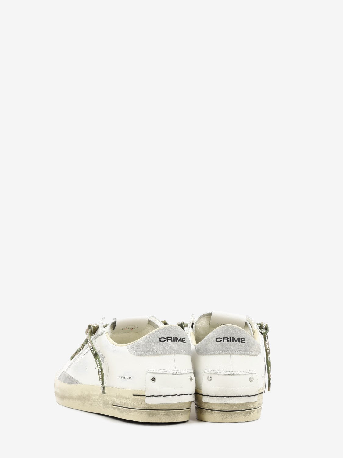 SK8 Deluxe bianco / camouflage