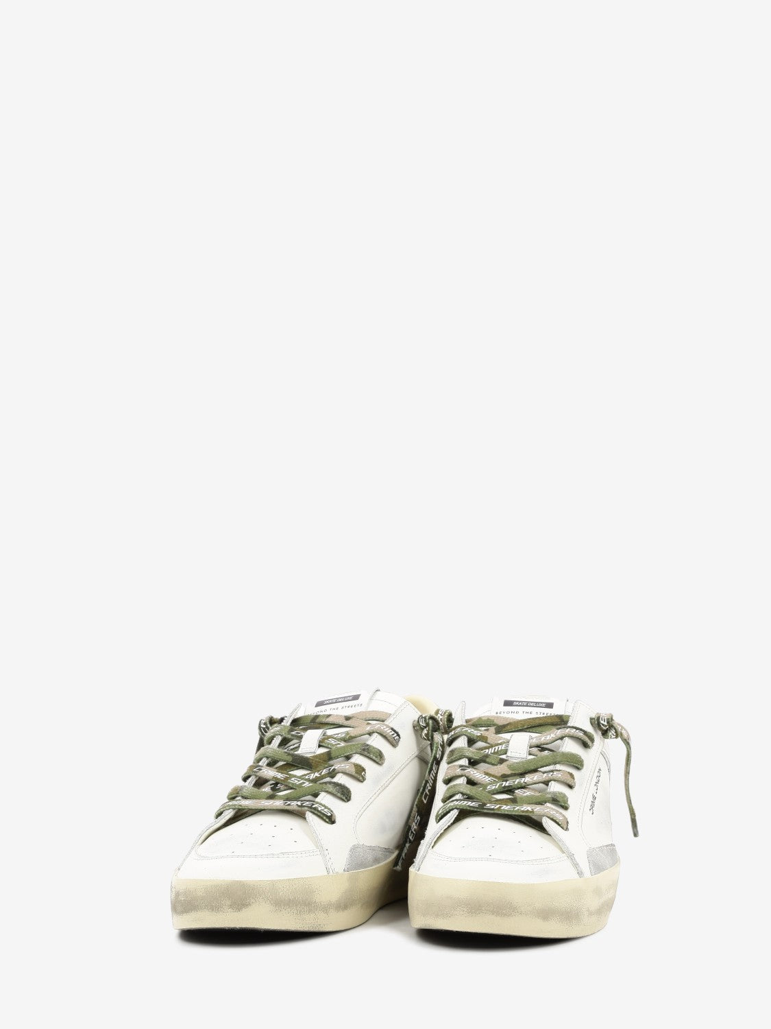 SK8 Deluxe bianco / camouflage