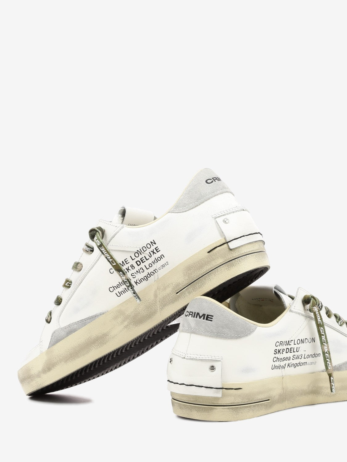 SK8 Deluxe bianco / camouflage