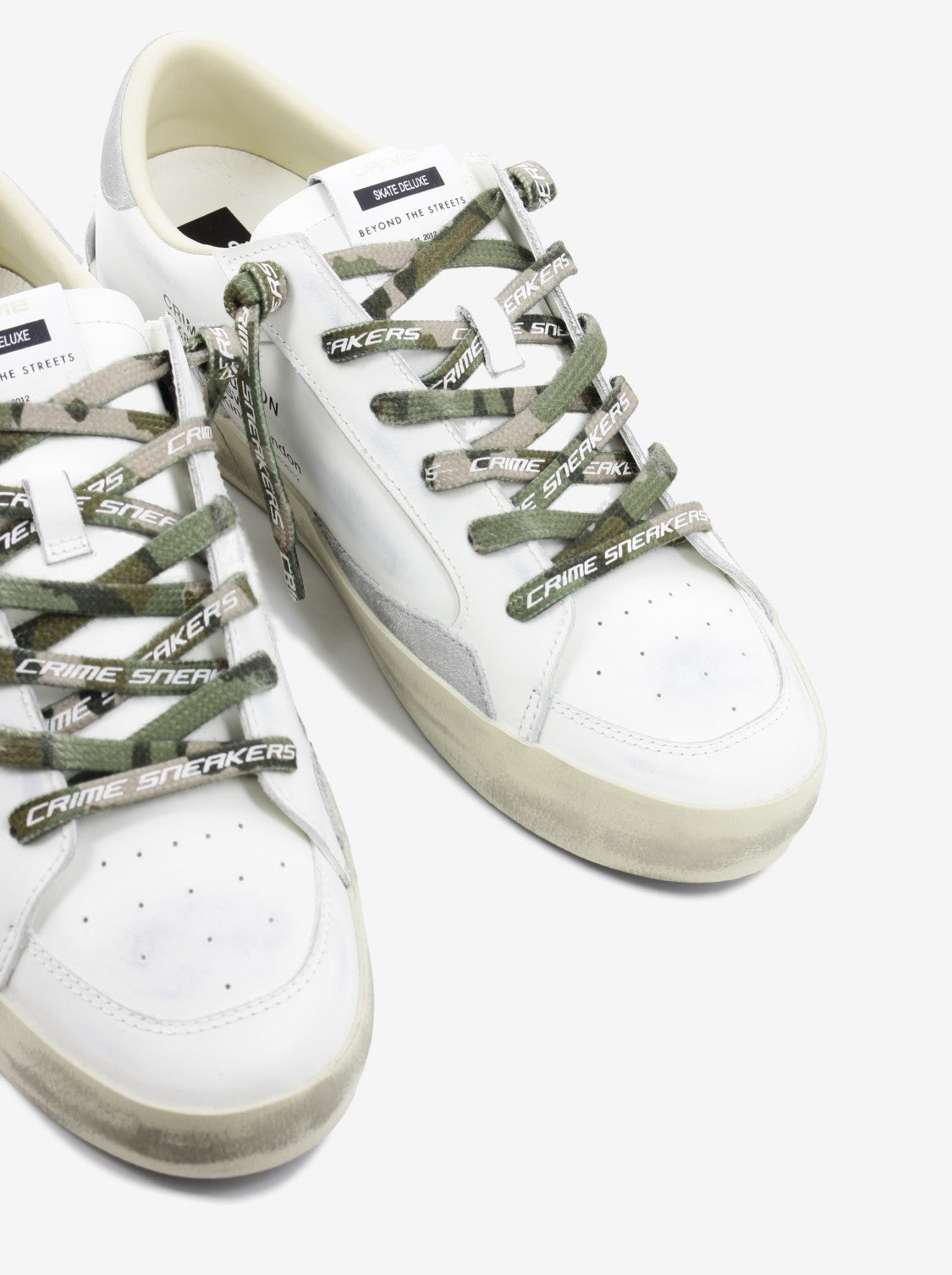 SK8 Deluxe bianco / camouflage