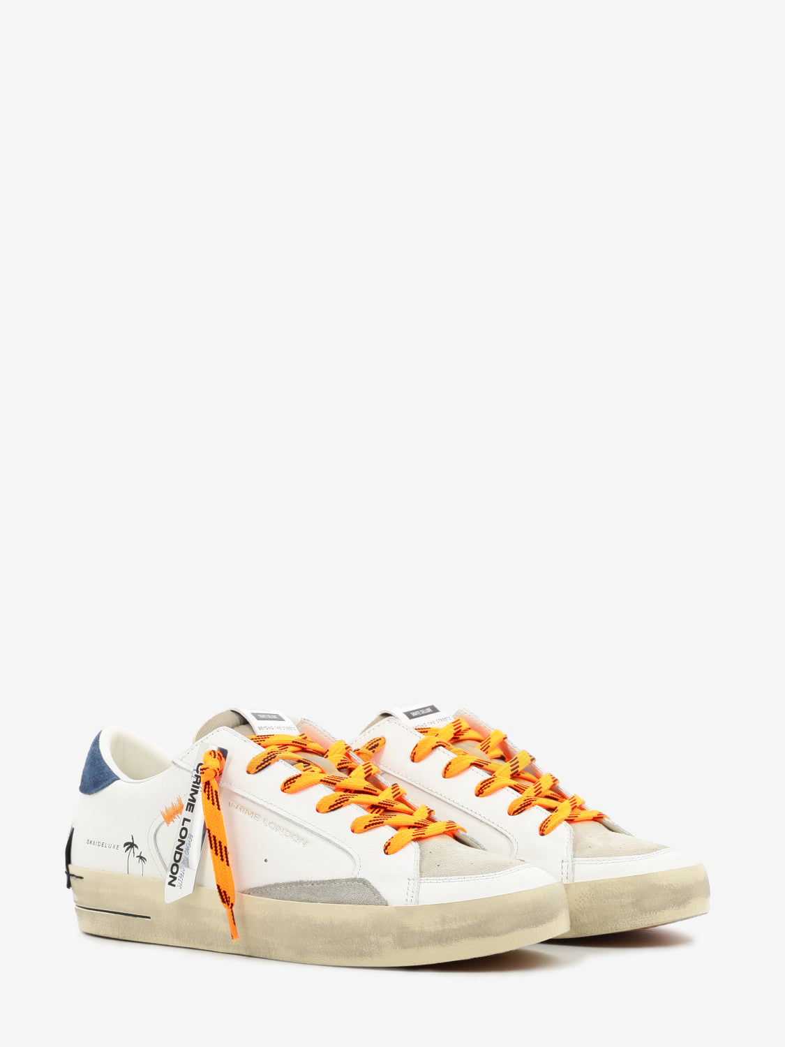 SK8 Deluxe bianco / fluo