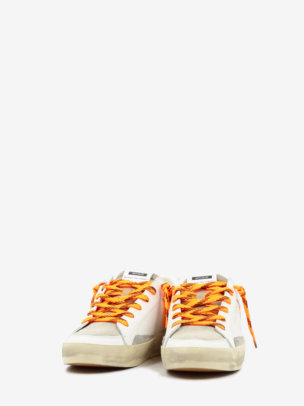 SK8 Deluxe bianco / fluo