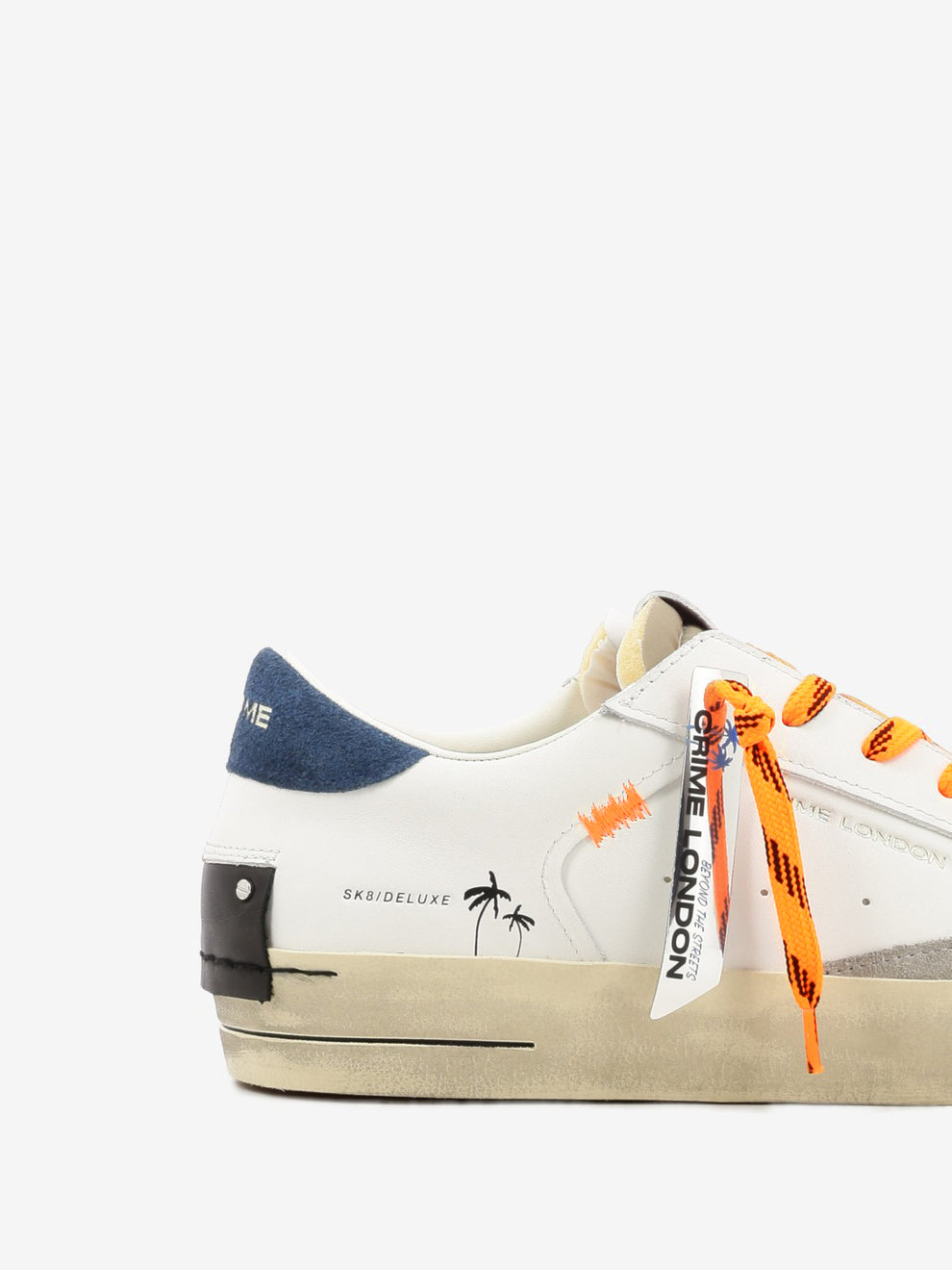 SK8 Deluxe bianco / fluo