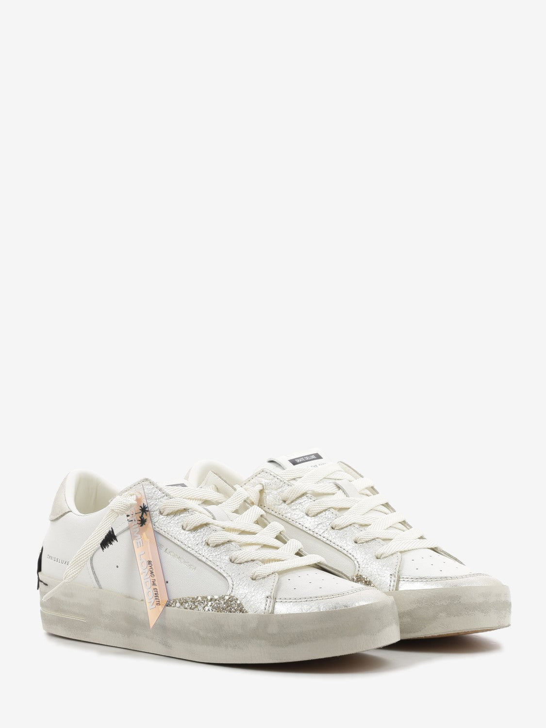 SK8 Deluxe bianco / oro