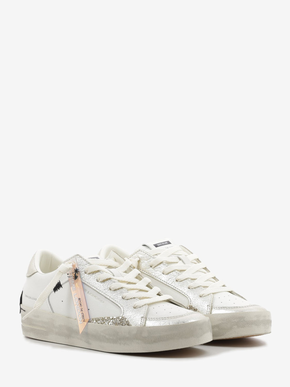 SK8 Deluxe bianco / oro