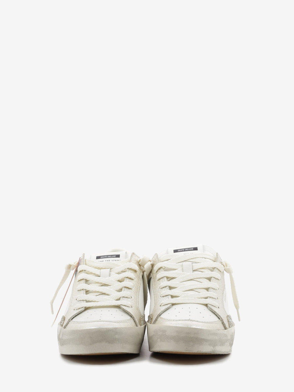 SK8 Deluxe bianco / oro