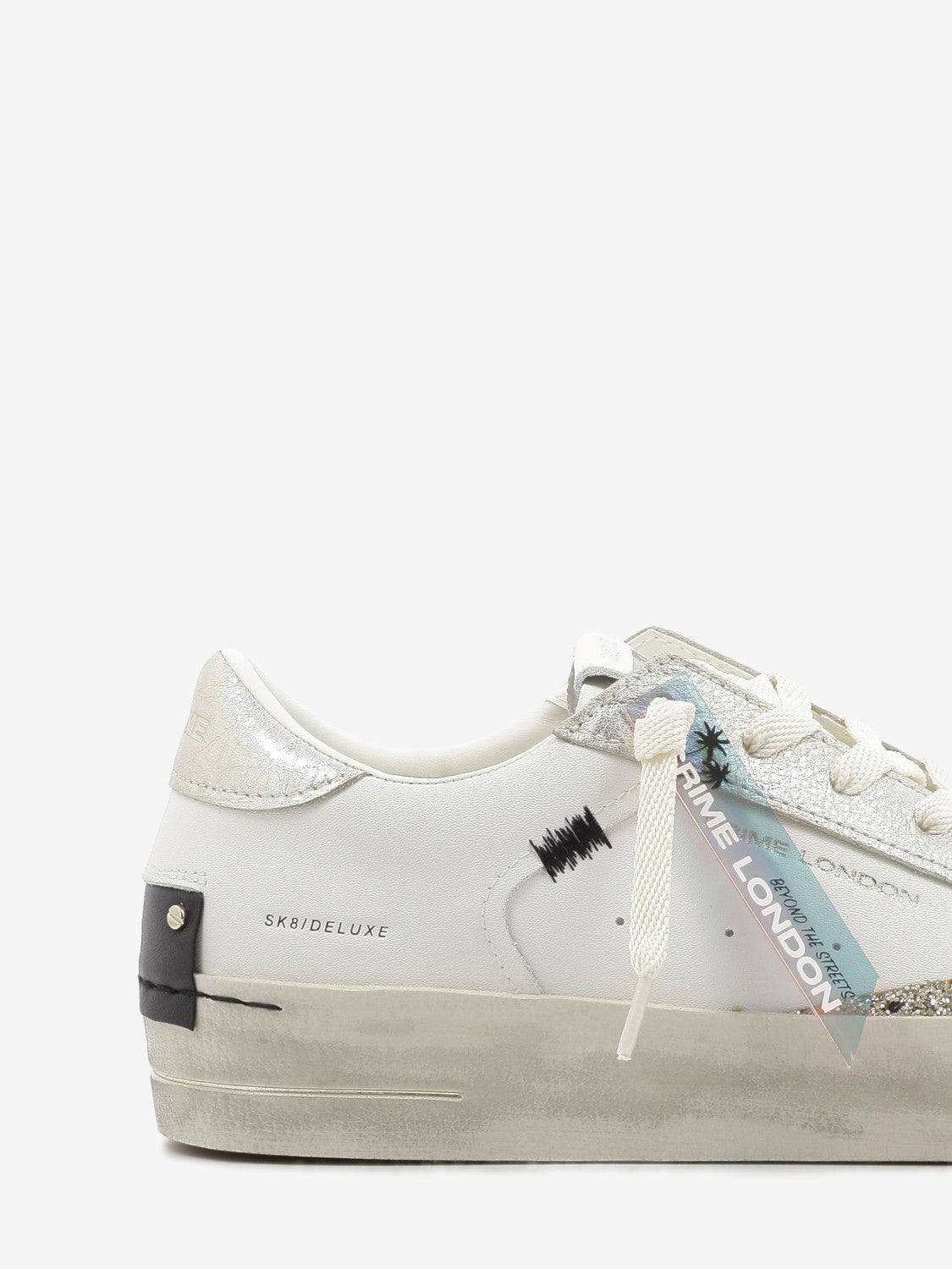 SK8 Deluxe bianco / oro