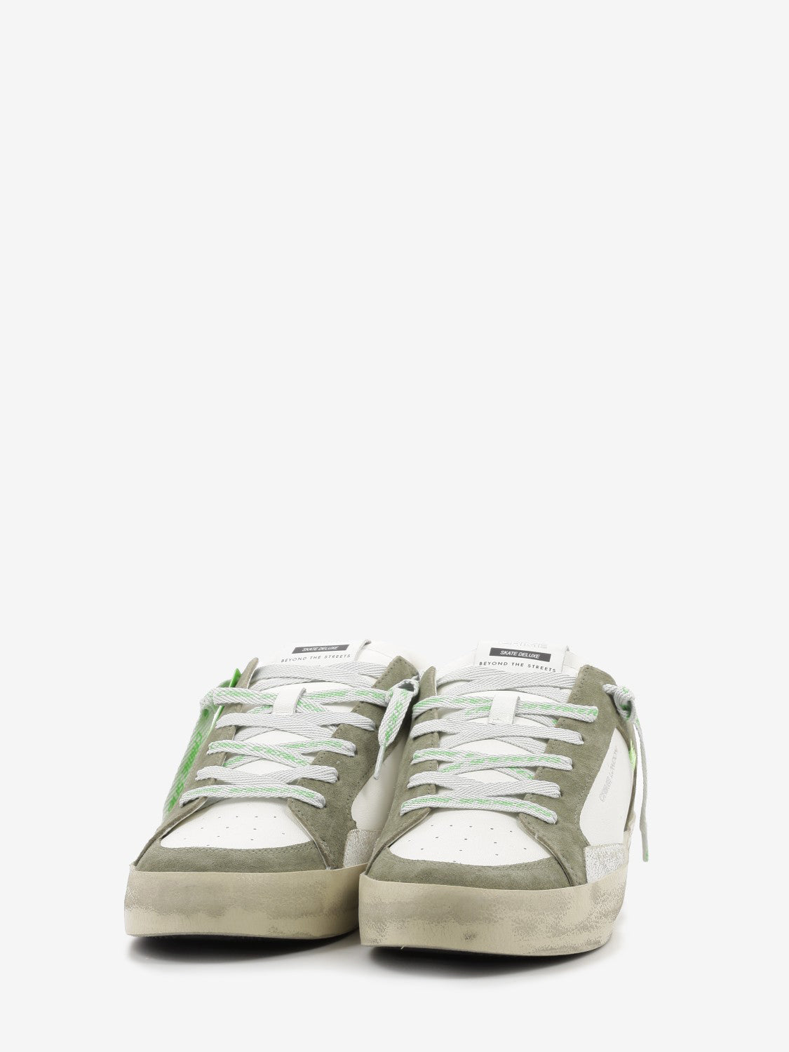 SK8 Deluxe bianco / verde