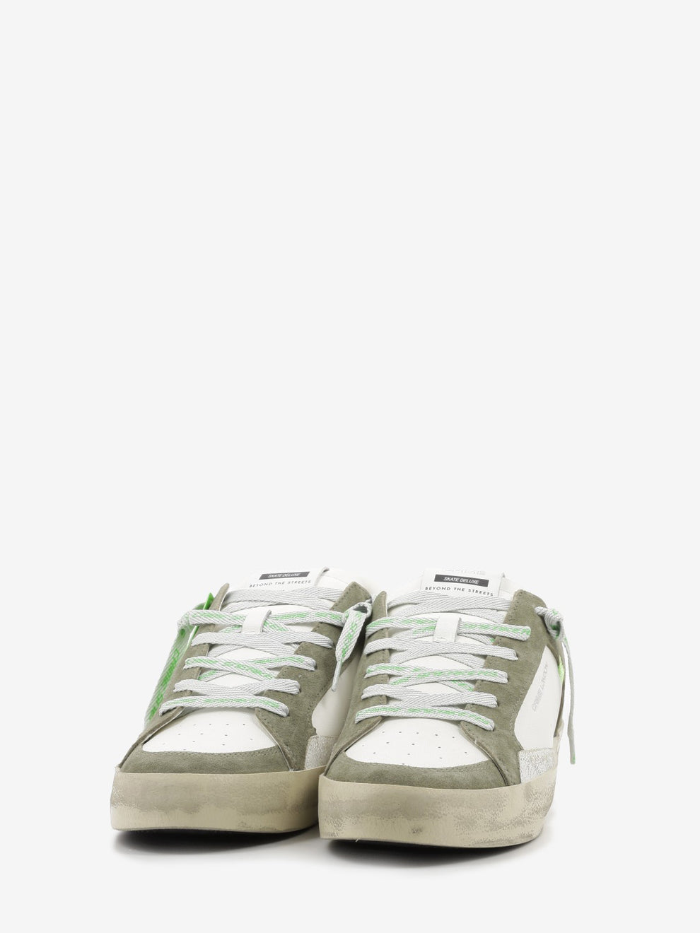SK8 Deluxe bianco / verde
