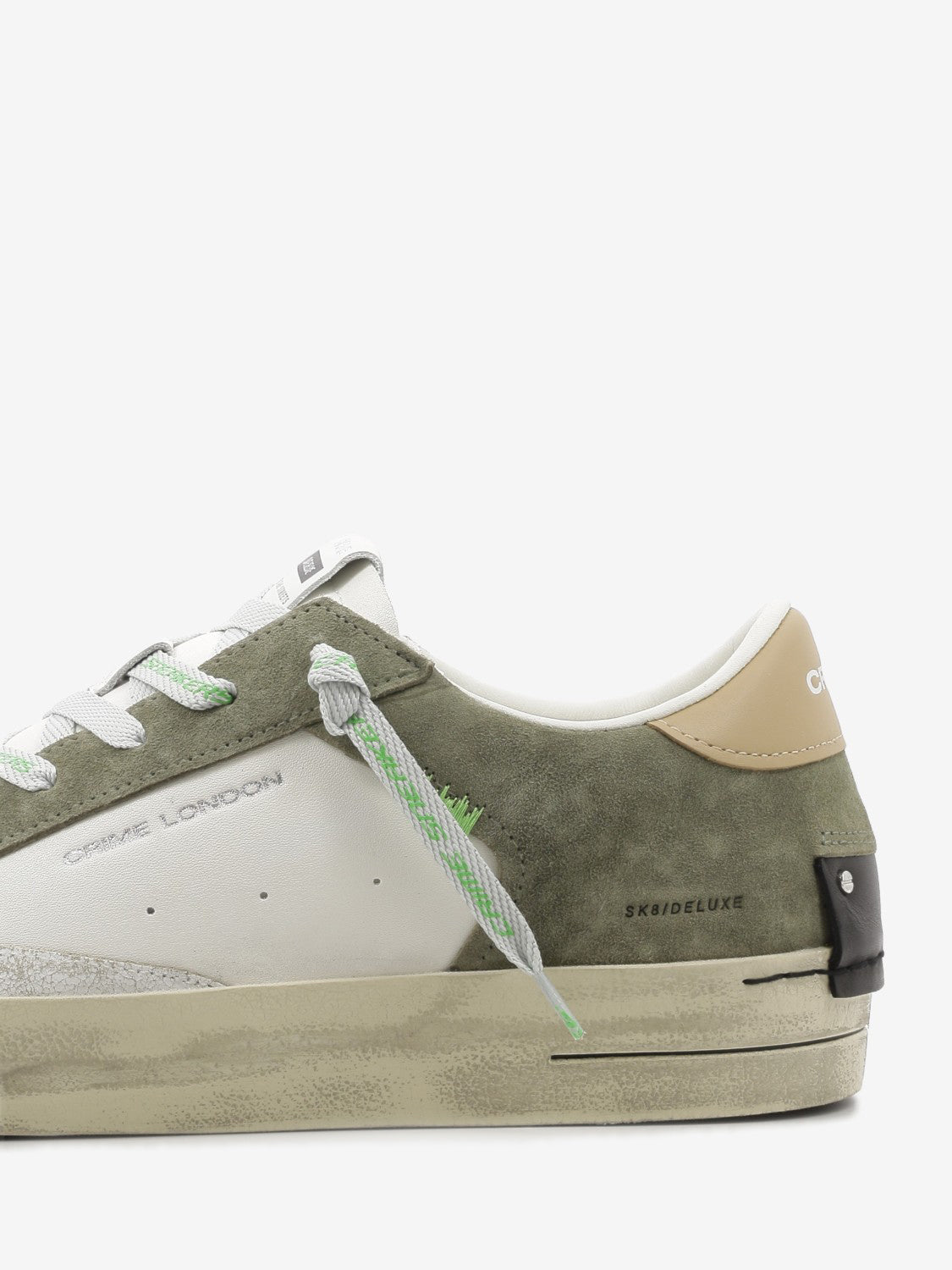 SK8 Deluxe bianco / verde
