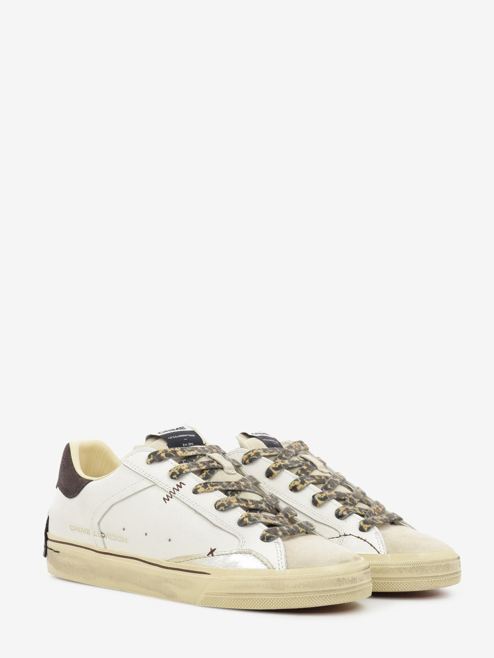 Sneaker Deconstructed urban wild white