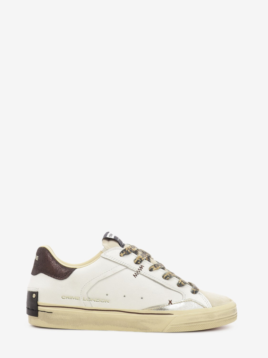 Sneaker Deconstructed urban wild white