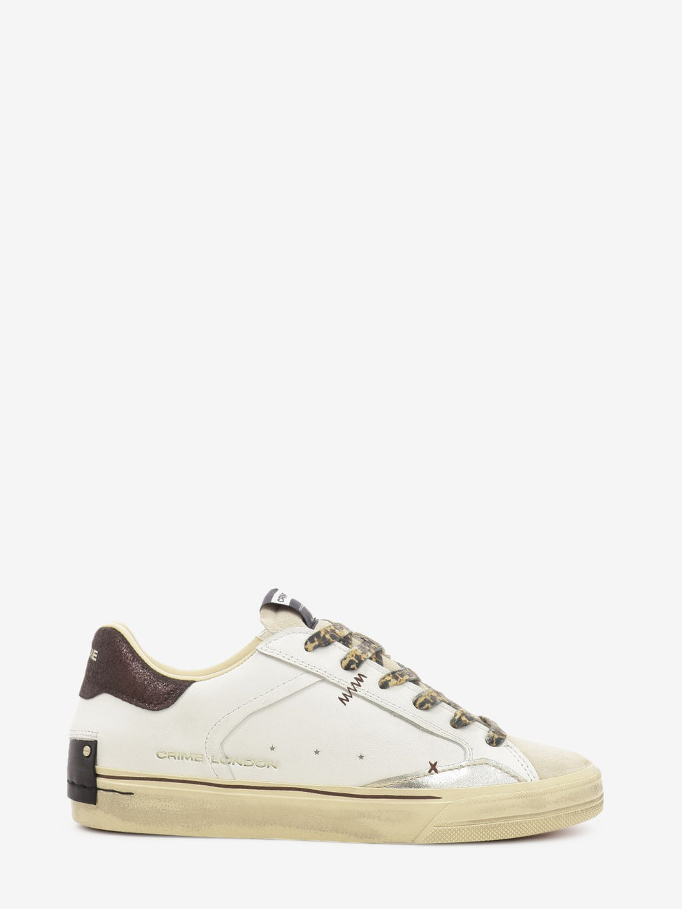 Sneaker Deconstructed urban wild white