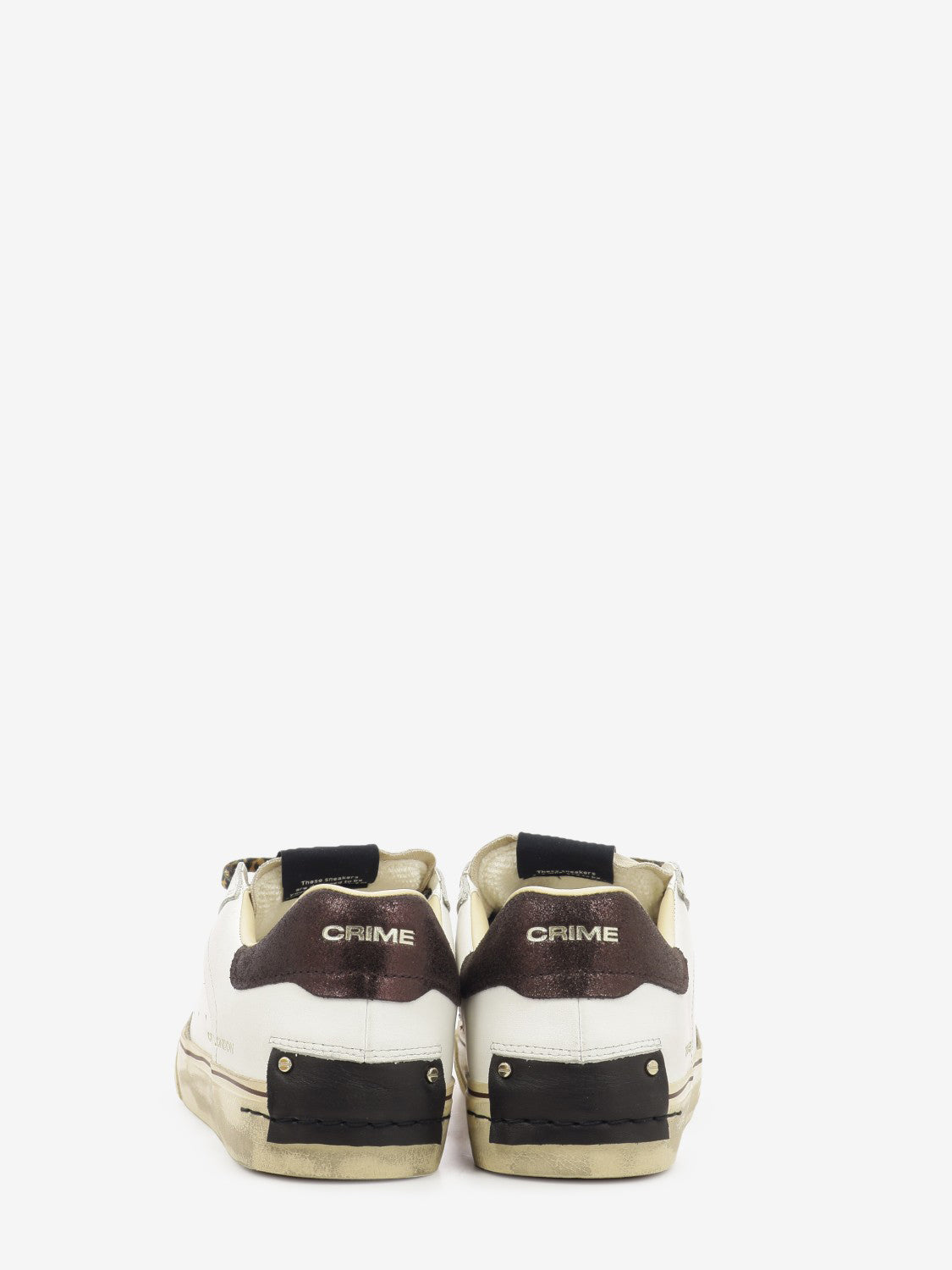Sneaker Deconstructed urban wild white