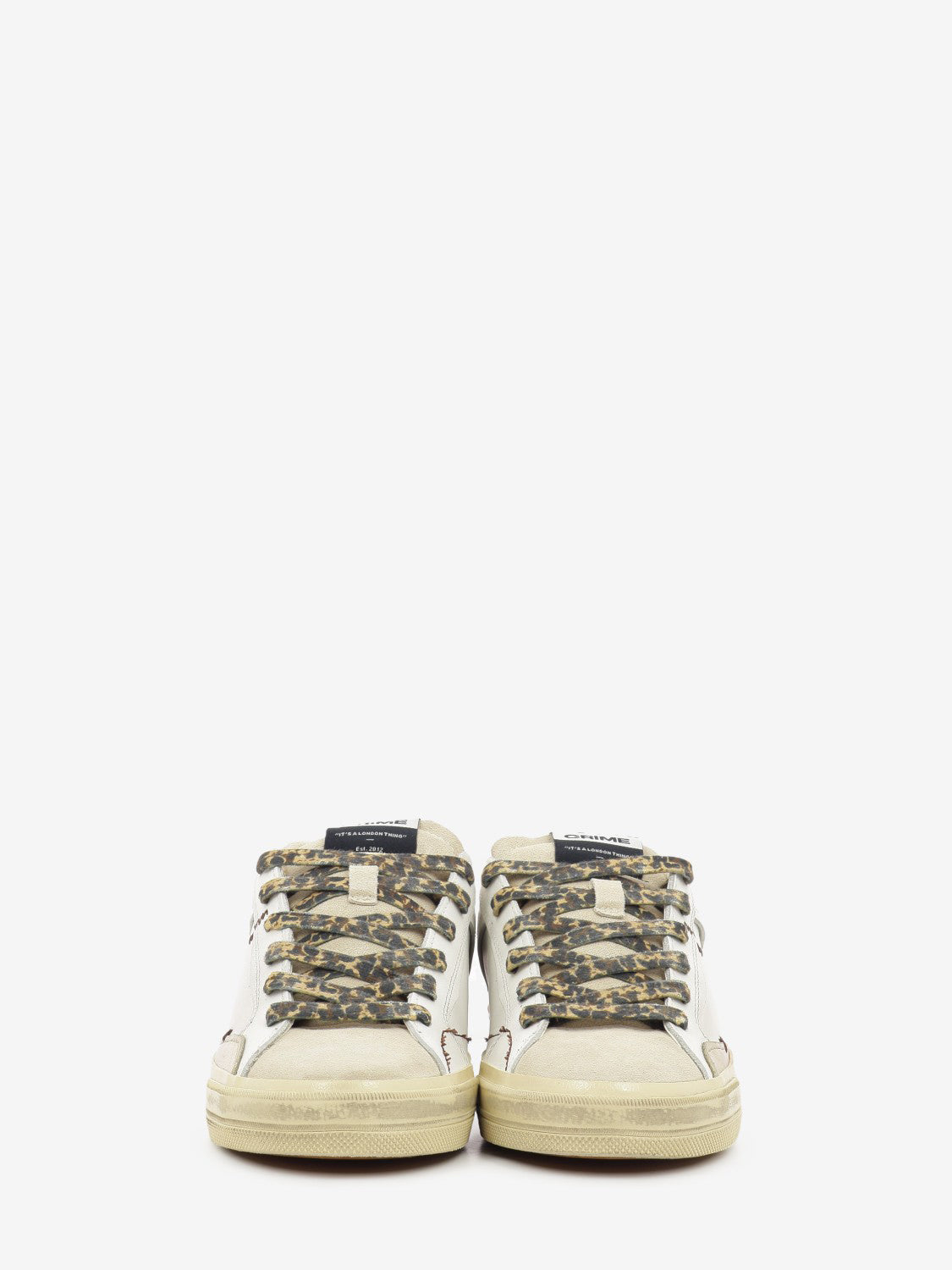 Sneaker Deconstructed urban wild white