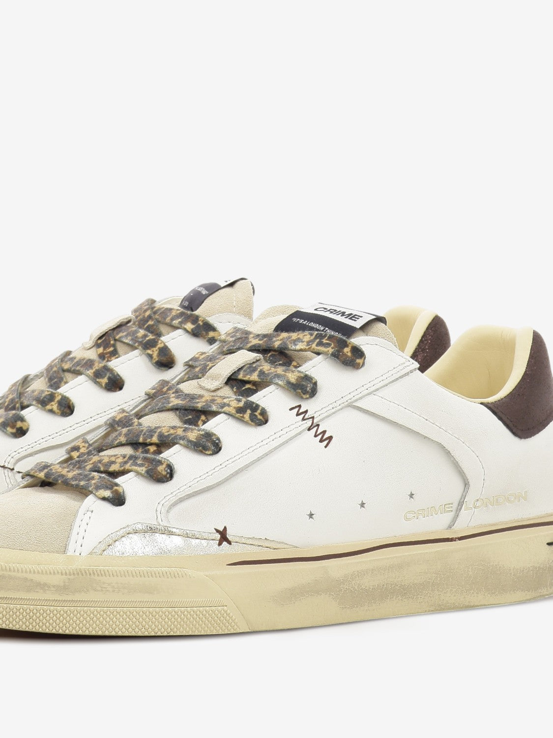 Sneaker Deconstructed urban wild white