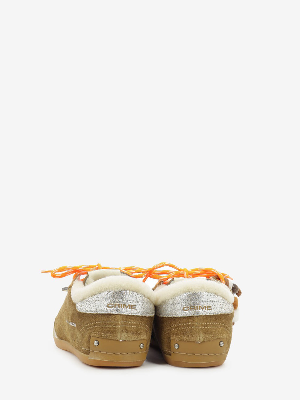 Sneakerina con pelo brown