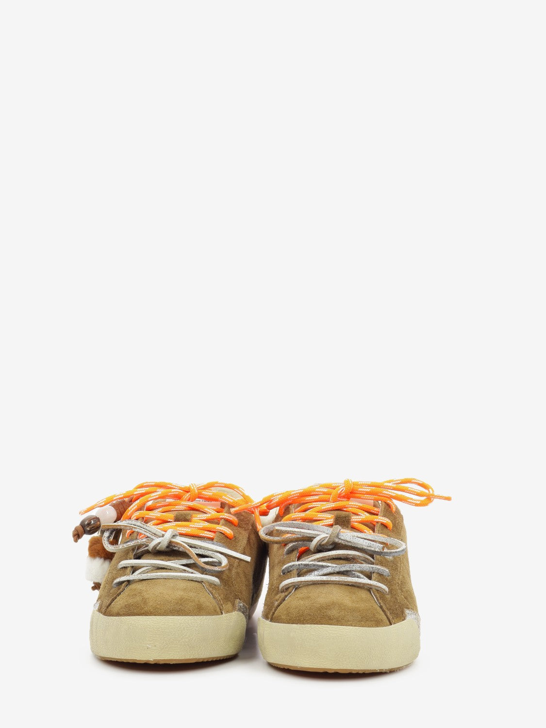 Sneakerina con pelo brown