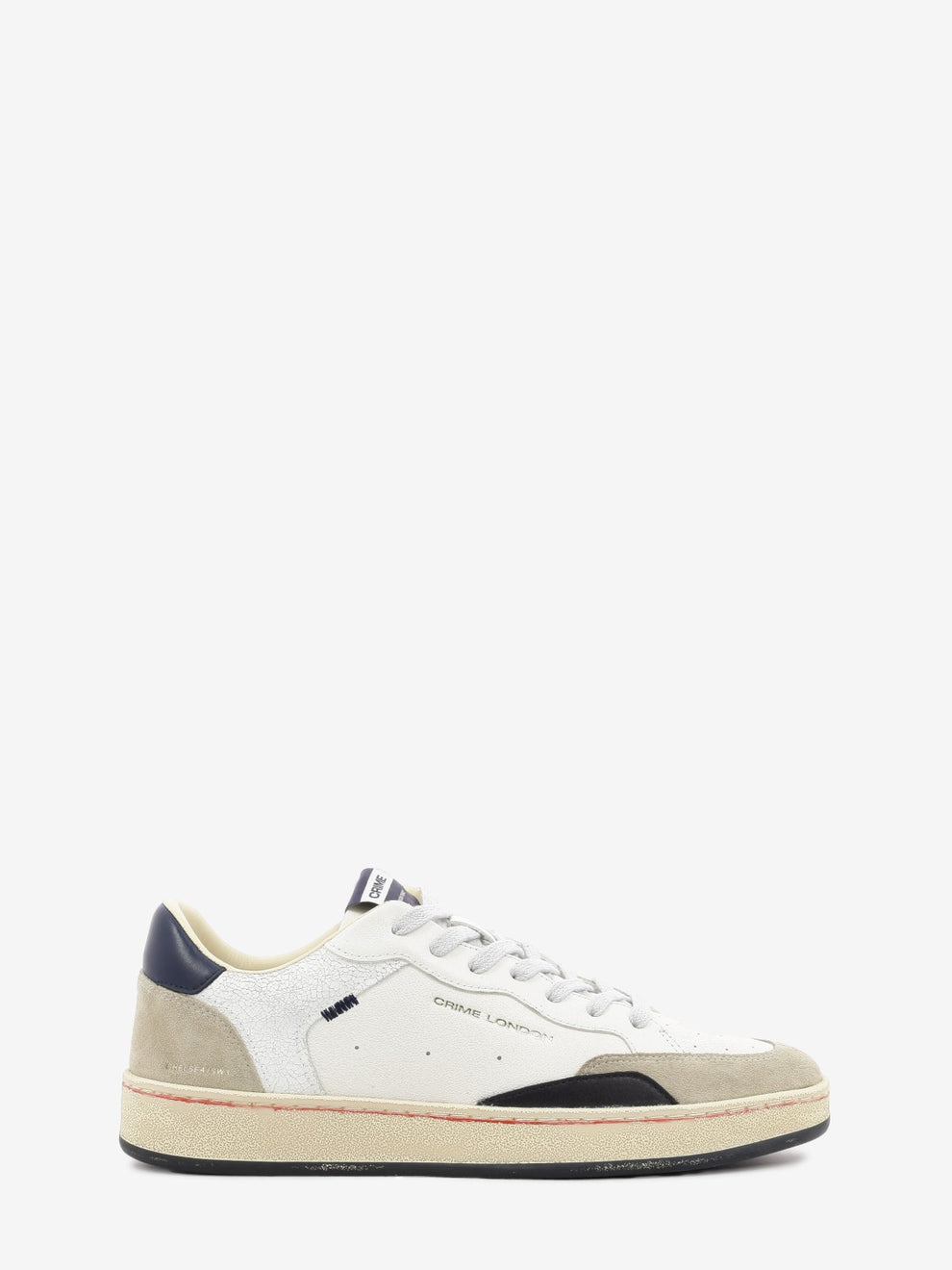 Sneakers Chelsea bianco / blu