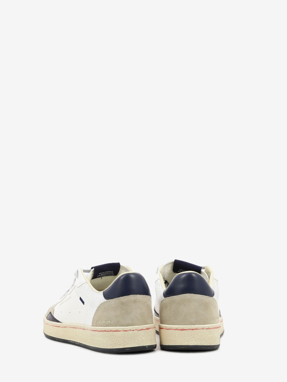 Sneakers Chelsea bianco / blu