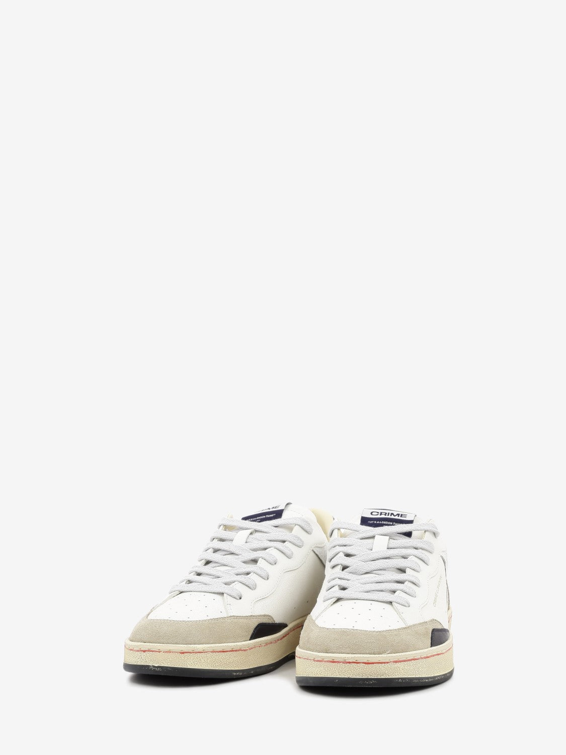 Sneakers Chelsea bianco / blu