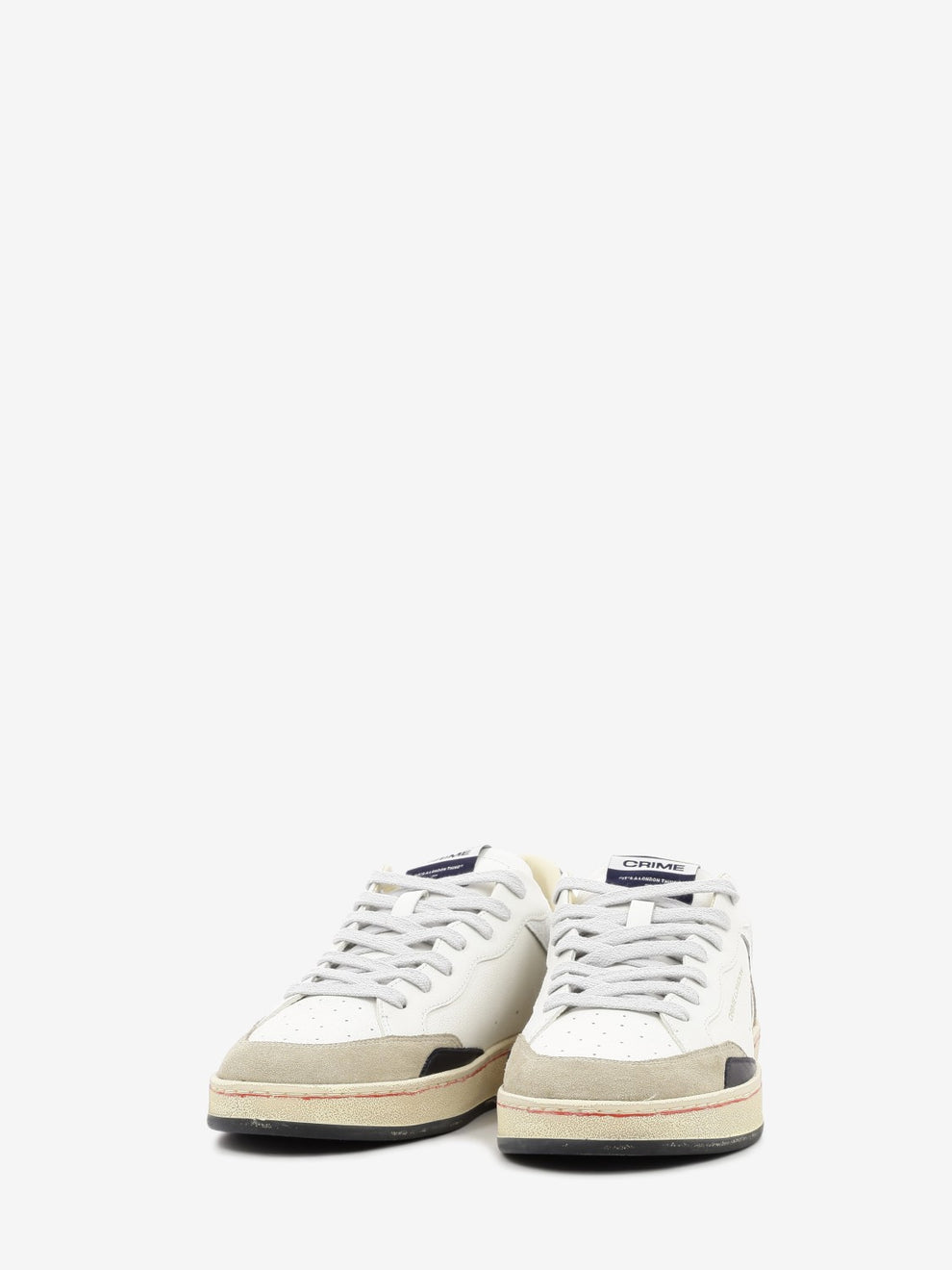 Sneakers Chelsea bianco / blu
