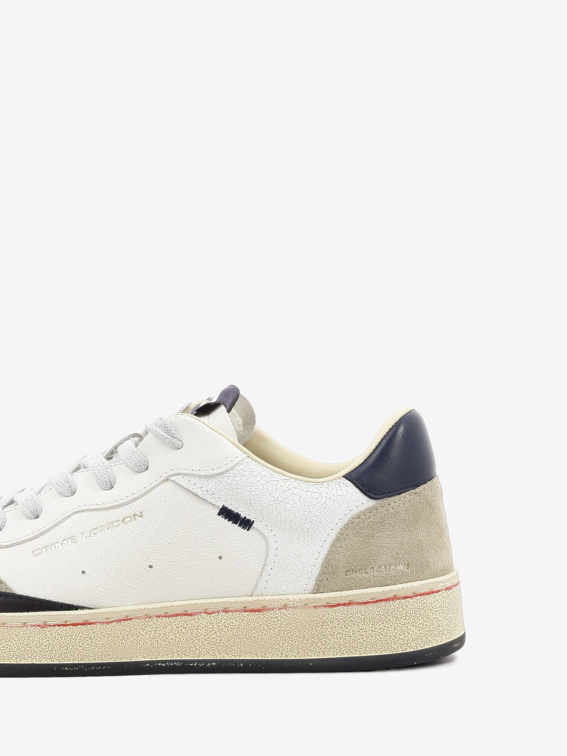 Sneakers Chelsea bianco / blu