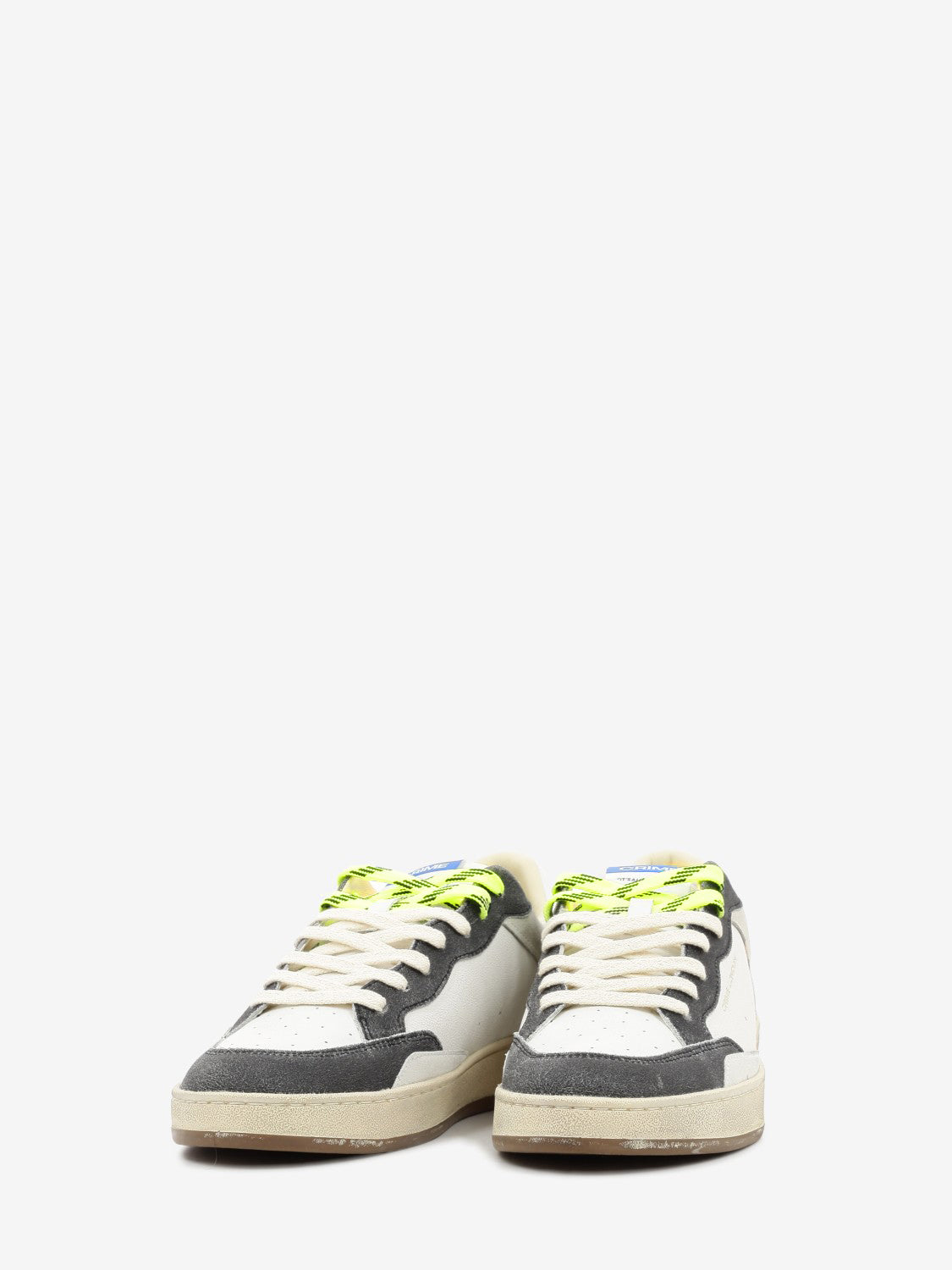 Sneakers Chelsea bianco / grigio