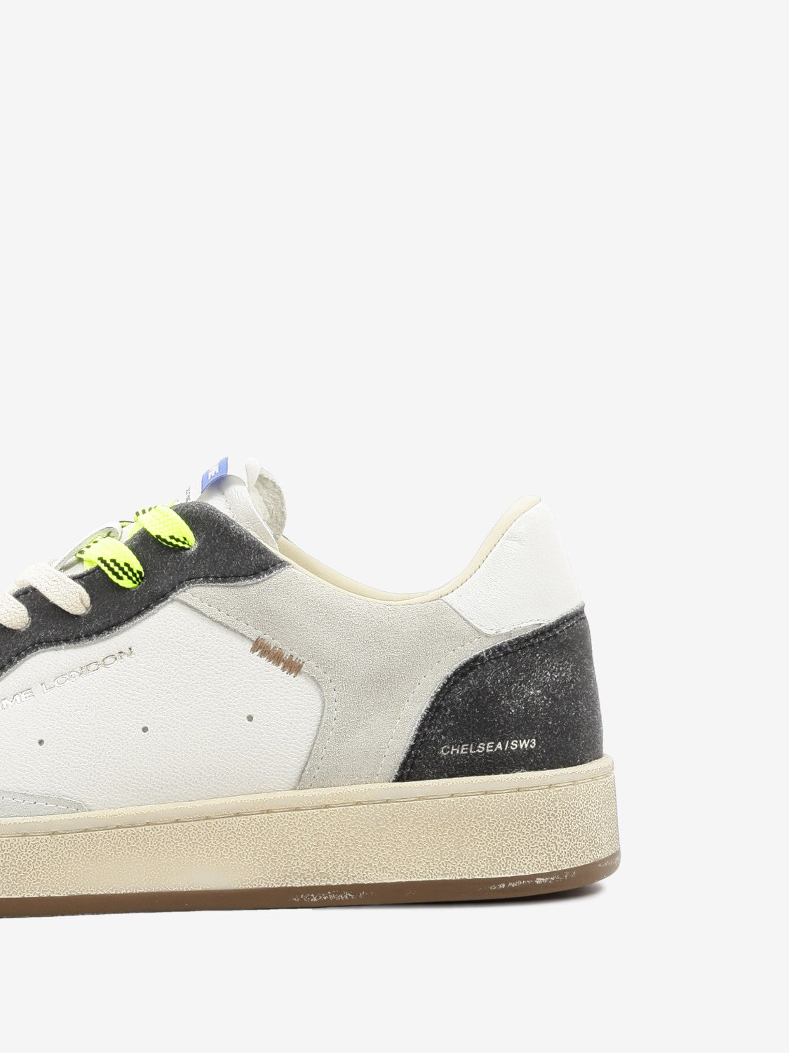 Sneakers Chelsea bianco / grigio